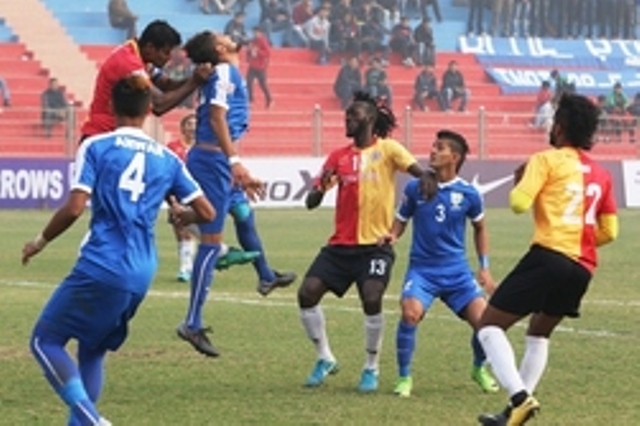 Photo of आई-लीग : ईस्ट बंगाल ने इंडियन एरोज़ को 2-0 से मात दी