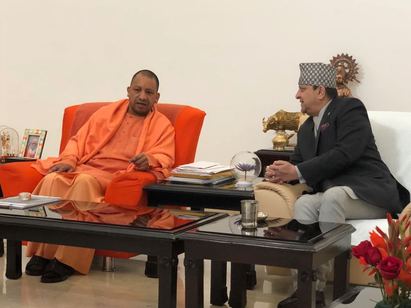Photo of नेपाल के पूर्व नरेश ज्ञानेंद्र वीर विक्रम शाह ने मुख्यमंत्री योगी से की मुलाकात