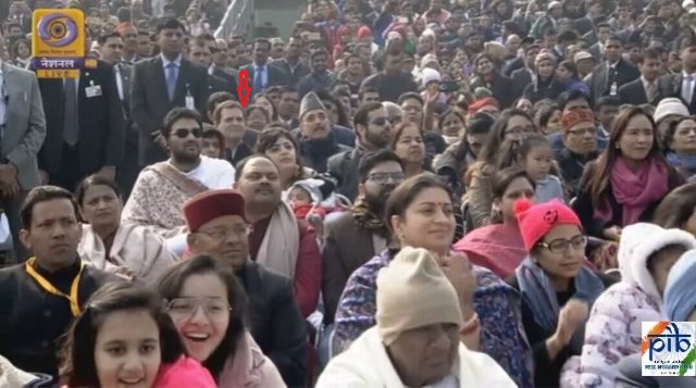 Photo of गणतंत्र दिवस समारोह में राहुल को छठी लाइन में बैठाने से मोदी सरकार पर भड़की कांग्रेस