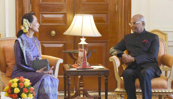Photo of राजनीतिक और सांस्कृतिक संबंधों से प्रगाढ़ होंगे भारत-म्यांमार रिश्ते : राष्ट्रपति