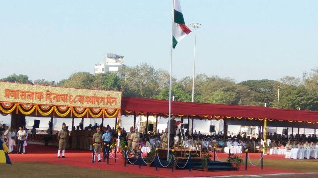 Photo of गणतंत्र दिवस के अवसर पर राज्यपाल ने किया शिवाजी पार्क पर ध्वजारोहण