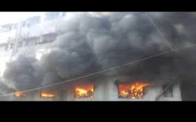 Photo of भिवंडी में आग से 16 गोडाउन चलकर राख