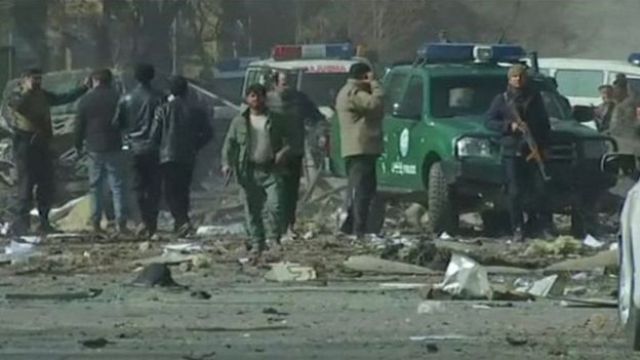 Photo of अफगानिस्तान में हुआ भीषण धमाका , 63 लोगों की मौत , 151 लोग घायल