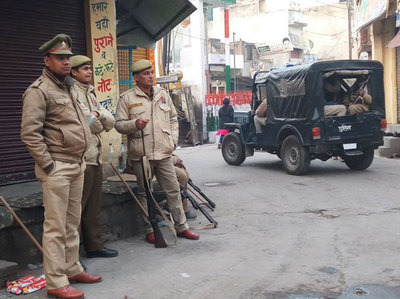 Photo of कासगंज में प्रवेश की कांग्रेस प्रतिनिधिमंडल को नहीं मिली अनुमति