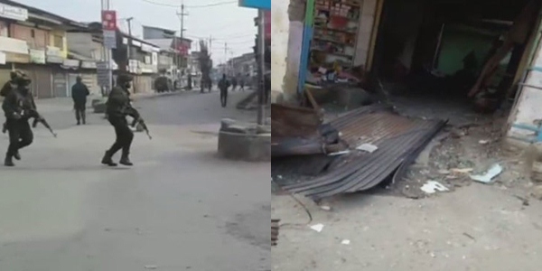 Photo of जम्मू-कश्मीर : सोपोर में IED विस्‍फोट, 4 पुलिसकर्मी शहीद, दो घायल