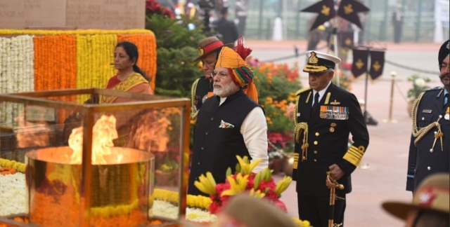 Photo of प्रधानमंत्री मोदी ने दी गणतंत्र दिवस की शुभकामनाएं