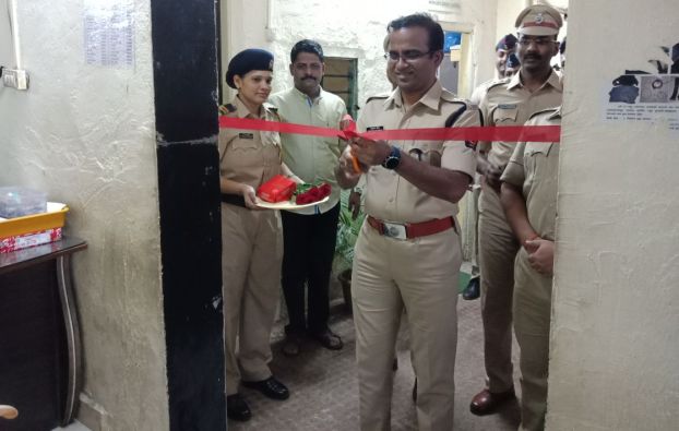 Photo of पालघर जिला : SP मंजुनाथ शिंगे ने किया तुलिंज-2 पुलिस स्टेशन का उद्धघाटन