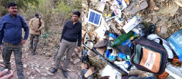 Photo of जंगल में दस्यु बबली कोल गैंग से भिड़ी यूपी पुलिस , मुठभेड़ में भारी मात्रा में सामान बरामद