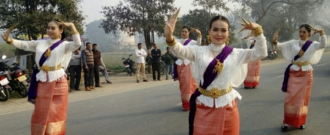 Photo of कुशीनगर में थाई महोत्सव की सफलता के लिए हुई विशेष पूजा