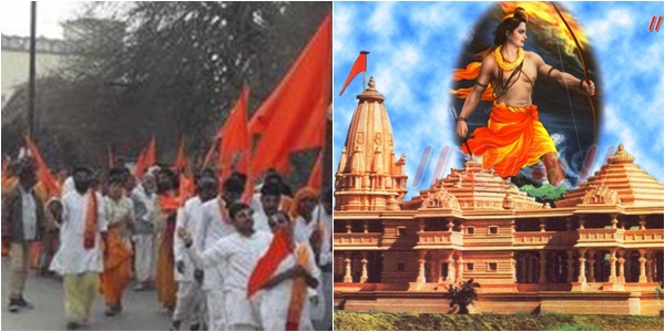 Photo of भव्य राम मंदिर निर्माण के संकल्प के साथ अयोध्या से शुरू हुई रामराज्य रथ यात्रा