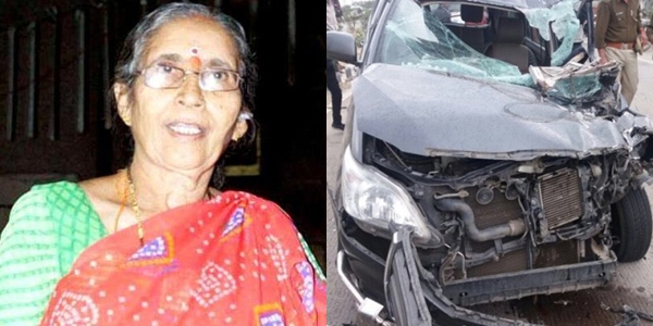 Photo of PM नरेंद्र मोदी की पत्‍नी जसोदाबेन सड़क दुर्घटना में घायल , रिश्तेदार की मौत
