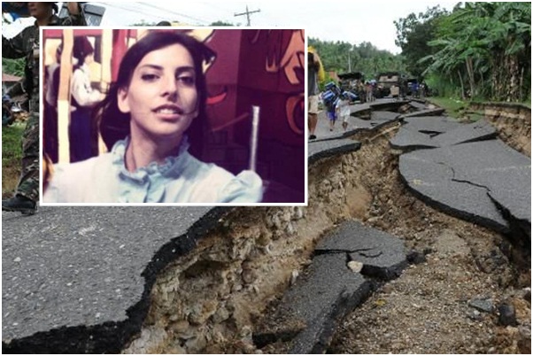 Photo of भूकंप यंत्रानो से पहले इस महिला को पता चल जाता कि भूकंप आने का पता …!