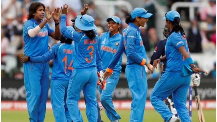 Photo of महिला क्रिकेट : भारतीय टीम को मिला 187 रनों का लक्ष्य