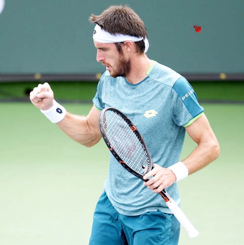 Photo of टेनिस में अंक जीतने के बाद उत्साहित नजर आये लियोनार्डा