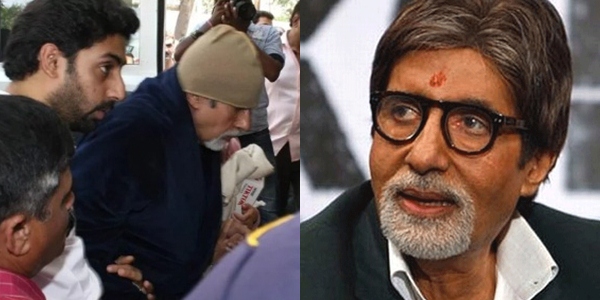Photo of महानायक अमिताभ बच्चन की तबीयत अचानक हुई खराब , मुंबई से जोधपुर पहुंचे डॉक्टर
