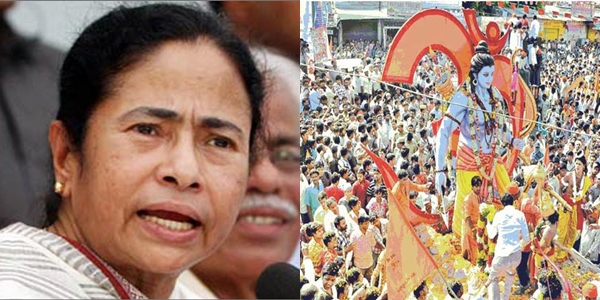 Photo of कोलकाता : ममता का आदेश रामनवमी के जुलूस में हथियार न लाएं लोग , बीजेपी नेता ने दी चुनौती