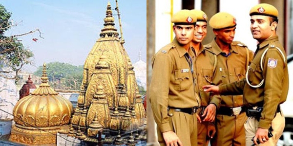 Photo of विश्‍वनाथ मंदिर में अब धोती-कुर्ता में दिखेंगे पुलिस के जवान