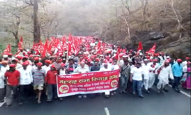 Photo of अपनी मांगों को लेकर मुंबई चला किसानों का मोर्चा, बड़ी संख्या में मोर्चे में सामिल हो रहें हैं किसान,12 मार्च को करेंगे विधान भवन का घेराव