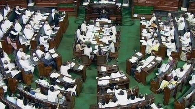 Photo of पांचवें दिन भी नहीं चल पाया संसद का सत्र