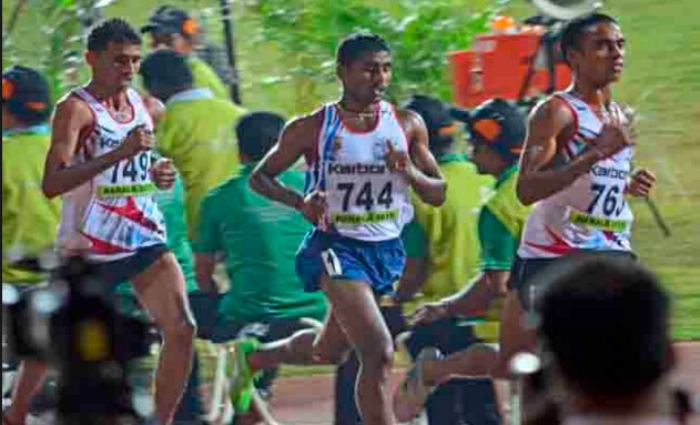 Photo of एथलेटिक्स : 20 किलोमीटर पैदलचाल स्पर्धा में भारत को निराशा