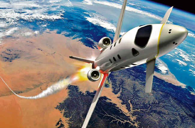 Photo of 2025 तक बनेगा सैलानियों को अंतरिक्ष में जाने वाला विमान