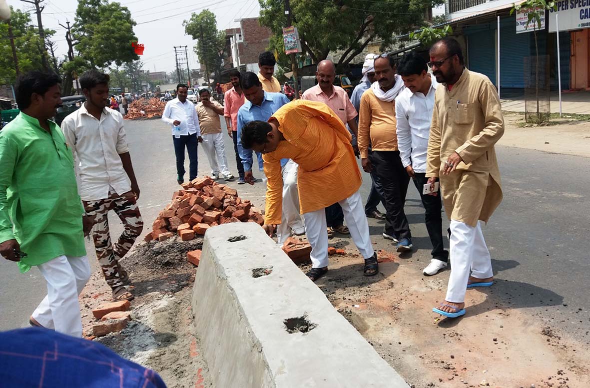 Photo of पालिका के निर्माण कार्यो में गुणवत्ता से कोई समझौता नहीं- पुष्कर मिश्र