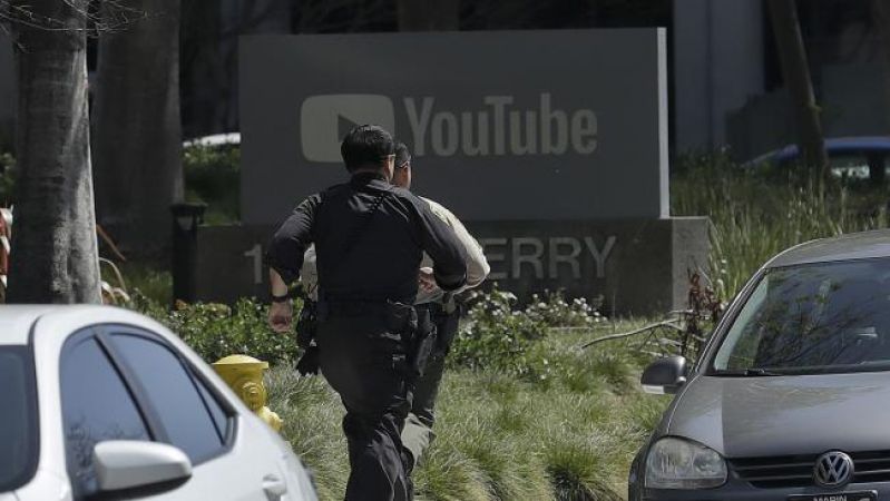 Photo of कैलिफोर्निया में यूट्यूब मुख्यालय में महिला ने की गोलीबारी, 4 लोग घायल, एक गंभीर