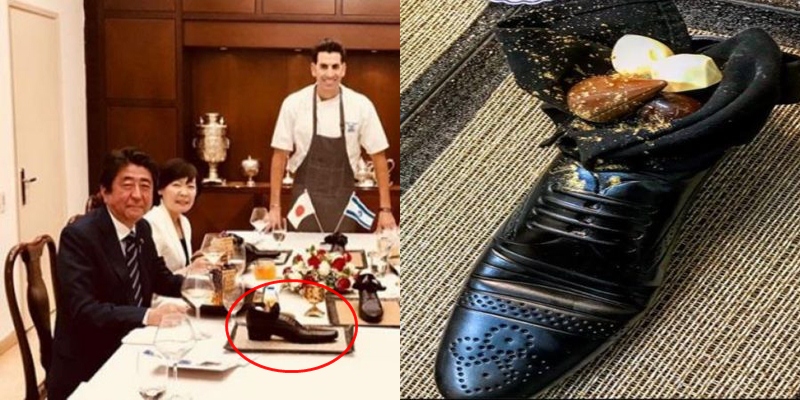 Photo of जापानी पीएम को जूते में परोसा गया खाना , इस वजह से शुरू हुआ विवाद