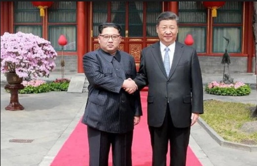 Photo of डोनाल्ड ट्रंप से मुलाकात के पहले चीन पहुंचकर किम ने फिर की जिनपिंग से मुलाकात