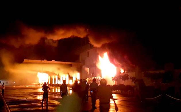 Photo of तुरकौलिया सीडीपीओ कार्यालय में लगी आग,कागजात जले….