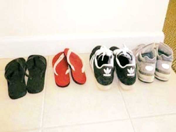 Photo of घर के बाहर जूते उतारने से कम हो सकता है मोटापे का खतरा: शोध