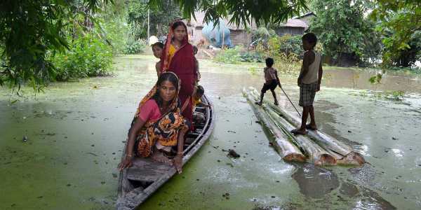 Photo of त्रिपुरा और मिजोरम के कई हिस्सों बाढ़ ने  मचाई तबाही, 4 लोगों की मौत