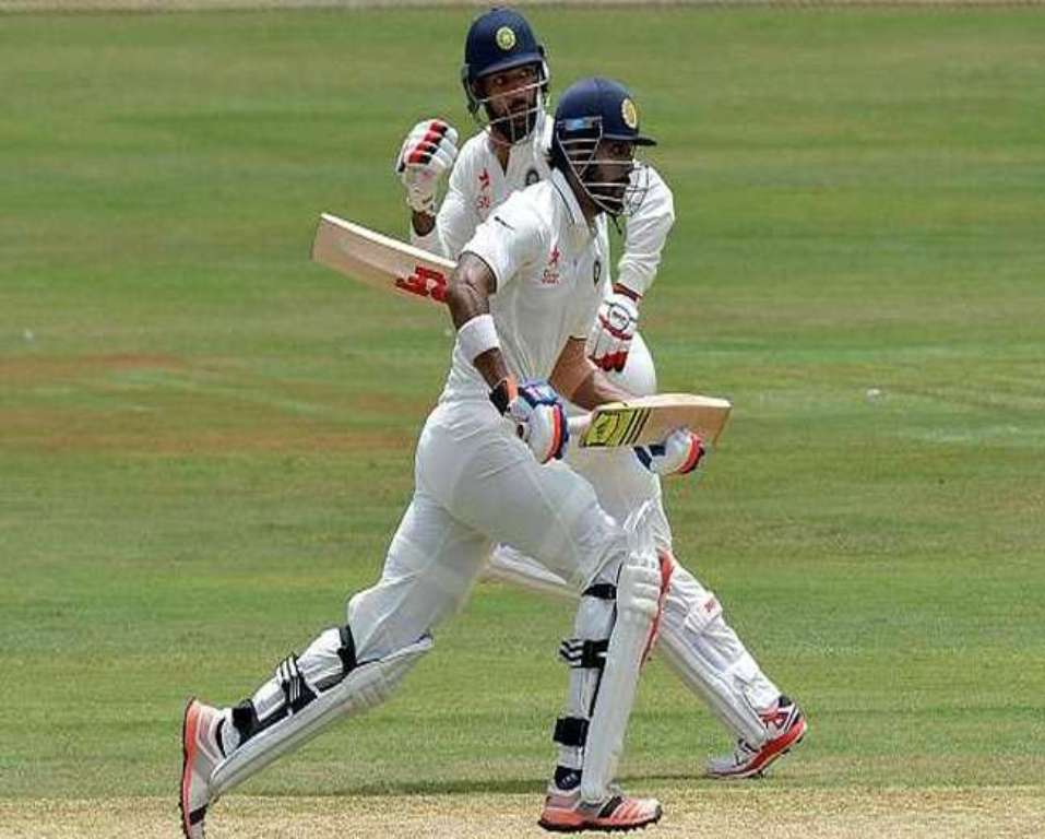 Photo of धवन के शतक से टीम इंडिया ने लंच तक बनाये 158 रन, अफगानिस्तान की टीम ने किया टेस्ट डेब्यू