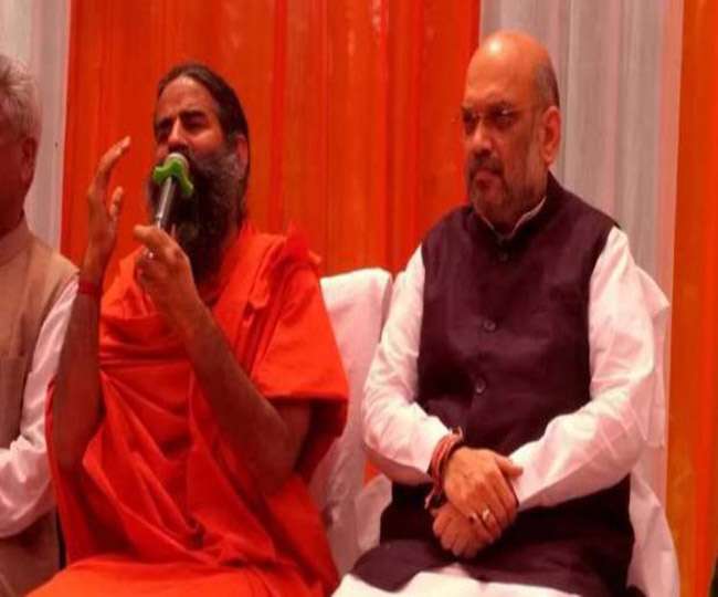 Photo of योगगुरु रामदेव से मिले भाजपा अध्यक्ष अमित शाह