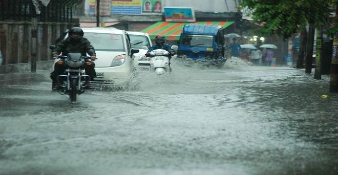 Photo of आठ जिलोें में भारी बारिश की चेतावनी
