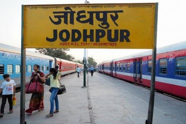 Photo of सबसे स्वच्छ रेलवे स्टेशनो में जोधपुर स्टेशन सबसे आगे