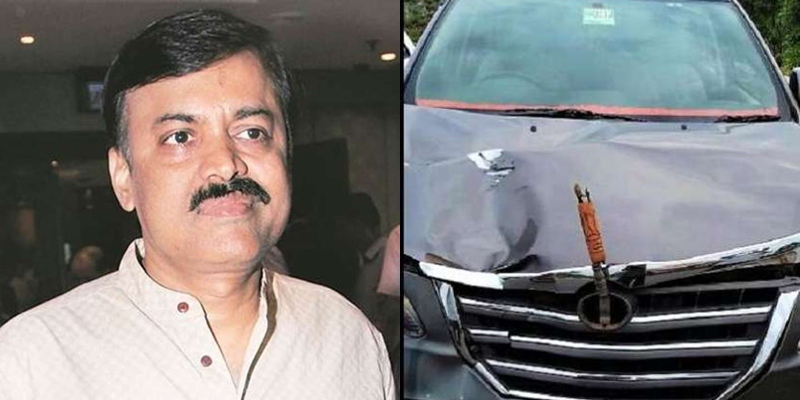 Photo of BJP सांसद नरसिम्हा राव की कार ने 2 महिलाओं को कुचला , 1 की मौत
