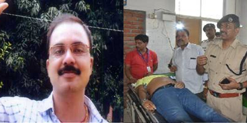 Photo of बिहार के सबसे बड़े गैंगस्टर संतोष झा की कोर्ट परिसर में हत्या