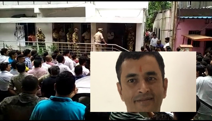 Photo of वैभव राउत के घर दोबारा मुंबई एटीएस की दस्तक , जांच के बाद साथ ले गए ……….