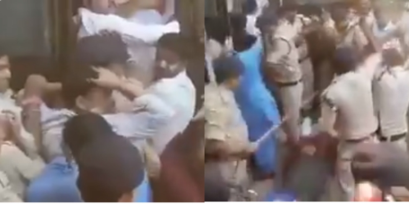 Photo of बिलासपुर में पुलिस ने की कांग्रेस कार्यकर्ताओं की जमकर पिटाई , video शेयर कर राहुल गांधी ने कहा ……….
