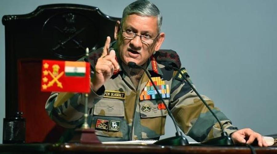 Photo of आर्मी चीफ ने पाकिस्तान को दिए सख्त संदेश , कहा- घुसपैठ रोके पाक वरना कोई भी एक्शन संभव