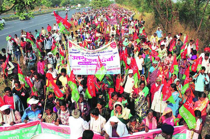 Photo of हजारो किसानों ने मुंबई को घेरा, मांगें पूरी न होने तक खाना न खाने का फैसला