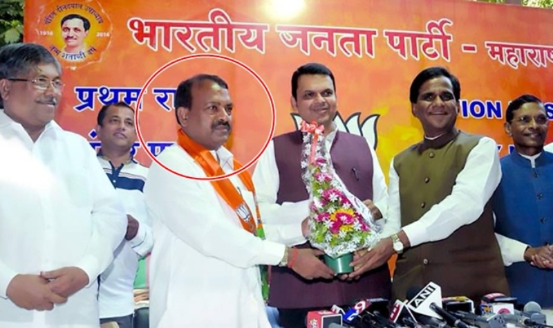 Photo of BJP के सांसद राजेन्द्र गावित से गुंडों  की धक्का ,मुक्की