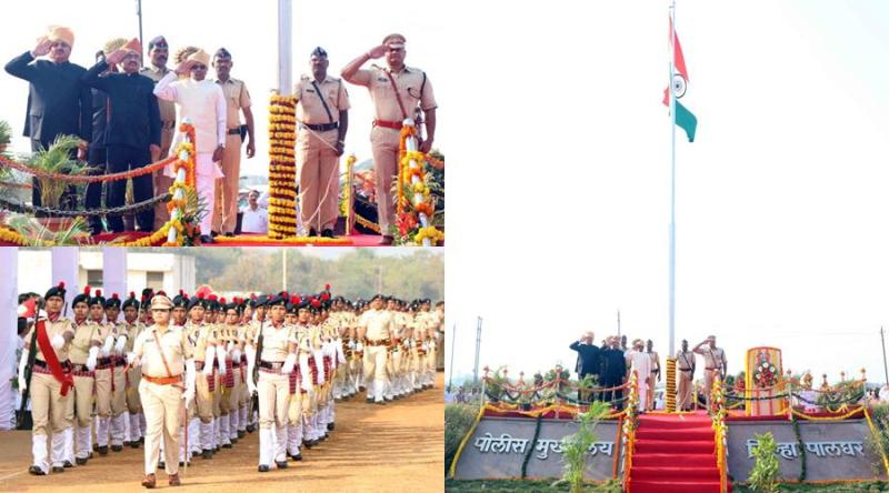 Photo of पालघर में बड़े धूमधाम से मनाया गया 69वा गणतंत्र दिवस,मंत्री विष्णु सावरा ने किया पांचवी बार झंडा वंदन
