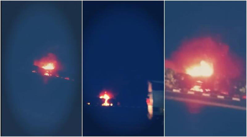 Photo of पालघर जिला : गैस सिलेंडर से भरे ट्रक में आग लगने से ट्रक चालक की जलकर मौत ,एक हफ्ते में दूसरी घटना