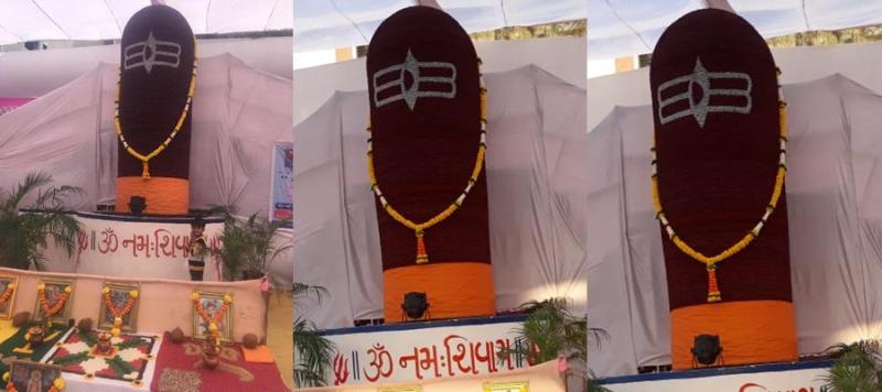 Photo of पालघर जिला : सवा लाख पंचमुखी रुद्राक्ष से बना शंकर भगवान का पिंडी बना आकर्षण का केंद्र