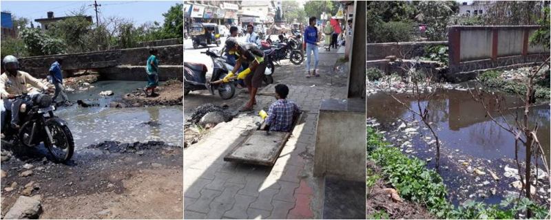 Photo of पालघर की बिल्डिंगों और घरों में भरेगा नाले का गंदा पानी , मुख्य पानेरी नाले में मिट्टी भराव के कारण पैदा हुई संकट, प्रशासन सोया कुंभकरण की नींद