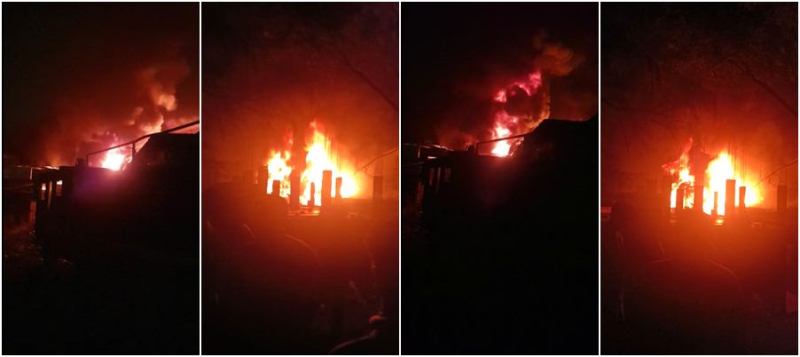 Photo of Palghar Jila : वसई में आग लगने से तीन कंपनिया जल कर हुई खाक ,10 घंटे में 6 दमकल गाड़ियों ने आग पर पाया काबू
