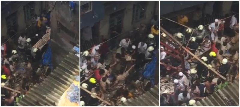 Photo of मुंबई : डोंगरी में इमारत गिरने से10 लोगो की मौत, मलबे में अभी भी कई लोग दबे