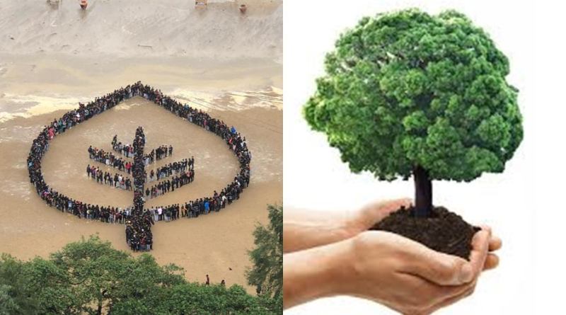 Photo of जलवायु परिवर्तन के लिए “लिगेसी ऑफ लीफ ऑफ लाईफ” मोज़ेक बनाकर विल्सन कॉलेज के छात्रो ने पेश किया मिसाल